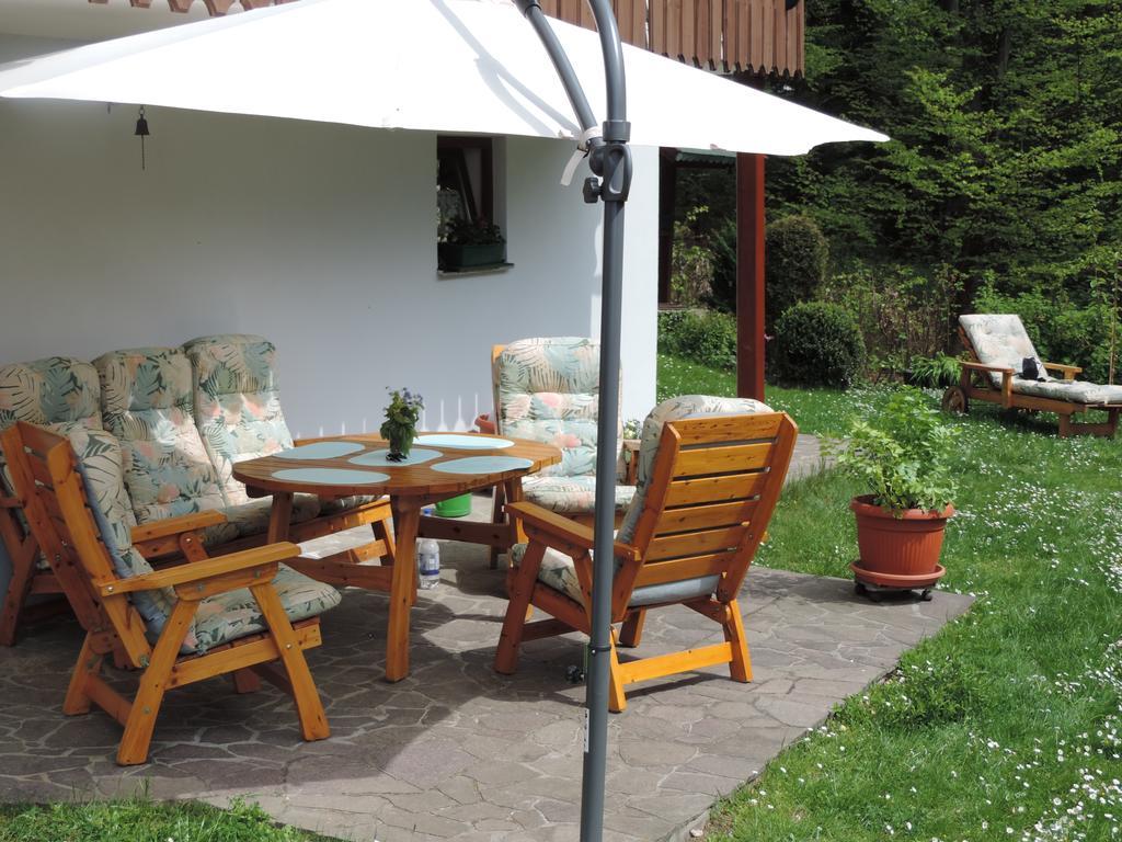 Ferienwohnung Waldoase Am Fuchsenstein Шпіґелау Номер фото